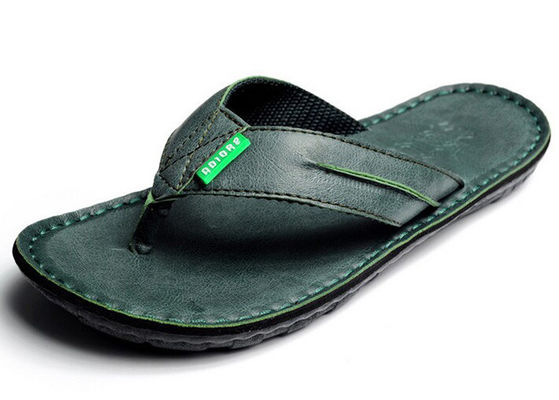 Flip Flop Uomo Scarpe da cuoio Uomo estivo personalizzato Slip On Scarpe