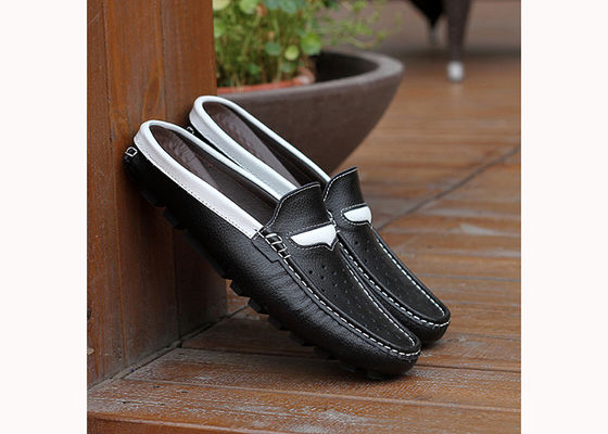Moda estiva in pelle originale Sandali da uomo / Sandali da uomo in pelle di mucca