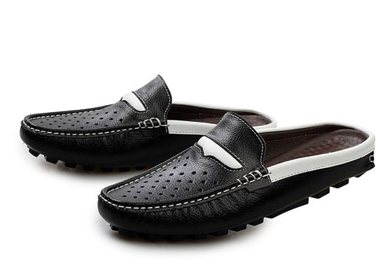 Moda estiva in pelle originale Sandali da uomo / Sandali da uomo in pelle di mucca