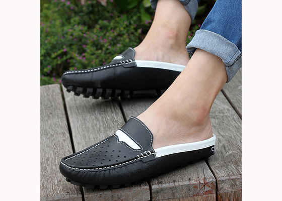 Moda estiva in pelle originale Sandali da uomo / Sandali da uomo in pelle di mucca