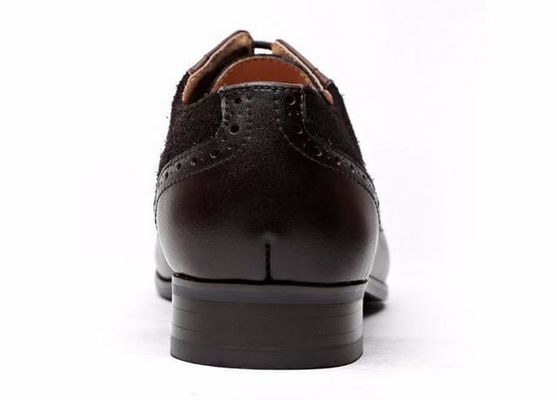Calzature da uomo in pelle di mucca di alta classe