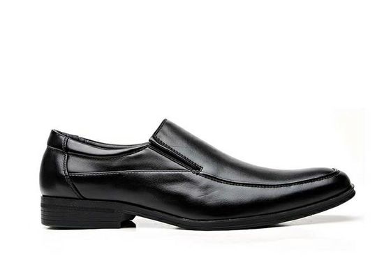 Scarpe da scivolo nero Durabilità Uomo Calzature casual per eventi formali
