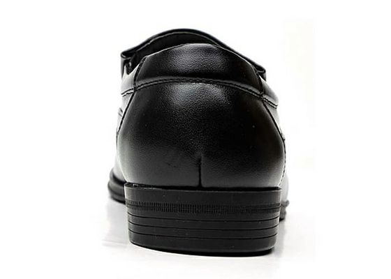 Scarpe da scivolo nero Durabilità Uomo Calzature casual per eventi formali