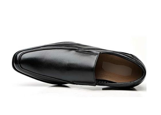 Scarpe da scivolo nero Durabilità Uomo Calzature casual per eventi formali