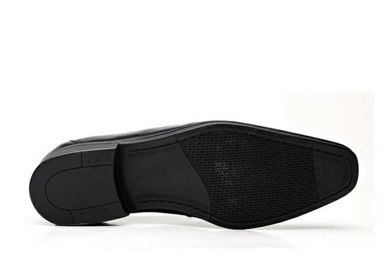 Scarpe da scivolo nero Durabilità Uomo Calzature casual per eventi formali