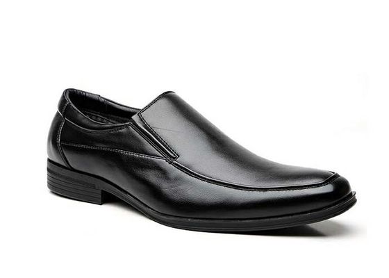 Scarpe da scivolo nero Durabilità Uomo Calzature casual per eventi formali