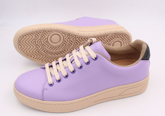 Wisteria Top basso donna Scarpe da ginnastica in cuoio punta rotonda Diverse dimensioni