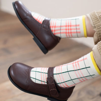 OEM Scarpe da scuola Mary Jane punta rotonda Bello look tutte le taglie 26-38