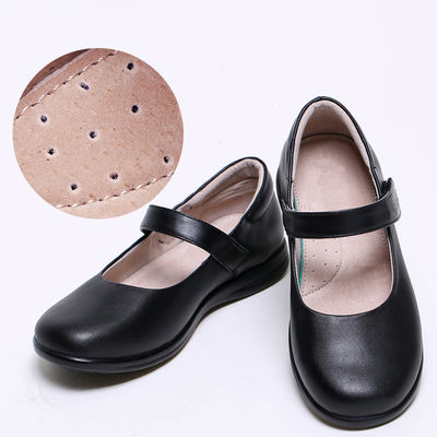 Comode scarpe per bambini Mary Jane in pelle per la primavera / autunno