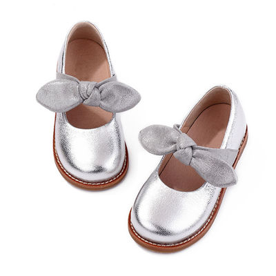 Scarpe da ballerina in pelle, scarpe comode, scarpe da Mary Jane.