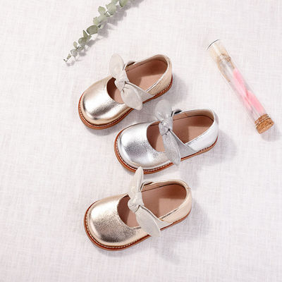 Scarpe da ballerina in pelle, scarpe comode, scarpe da Mary Jane.