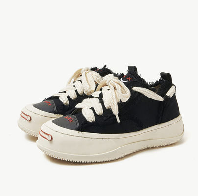 Scarpe da ginnastica bianche / nere da allenamento per donne Scarpe da ginnastica da canvas da allenamento per donne Scarpe da ginnastica da allenamento per donne