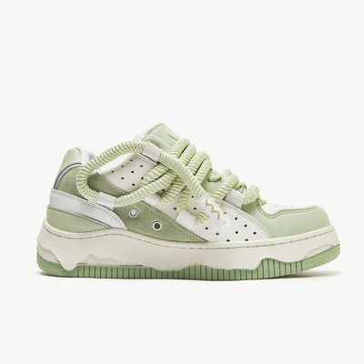 Donne di moda Scarpe da ginnastica vulcanizzate, scarpe da ginnastica con pizzico.