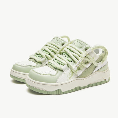 Donne di moda Scarpe da ginnastica vulcanizzate, scarpe da ginnastica con pizzico.
