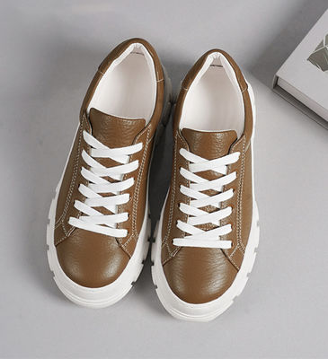 Letter Graphic Donna Lace-up Front Calzature Casual, Calzature da pattinaggio sportive personalizzate