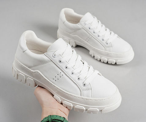 Letter Graphic Donna Lace-up Front Calzature Casual, Calzature da pattinaggio sportive personalizzate
