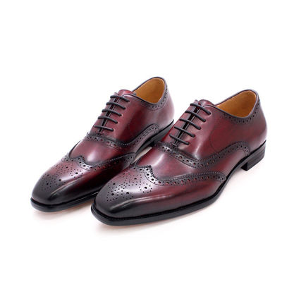 Moda, scarpe da uomo in pelle originale, abiti da adulto, scarpe da uomo.
