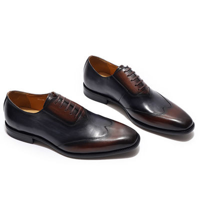 OEM Scarpe da uomo con tacco basso Scarpe da uomo Goodyear Welted