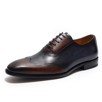 OEM Scarpe da uomo con tacco basso Scarpe da uomo Goodyear Welted
