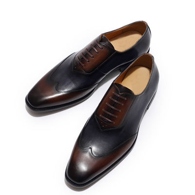 OEM Scarpe da uomo con tacco basso Scarpe da uomo Goodyear Welted