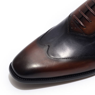 OEM Scarpe da uomo con tacco basso Scarpe da uomo Goodyear Welted