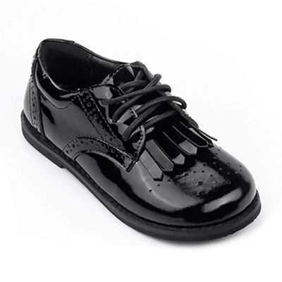 Scarpe da scuola in pelle unisex taglia 26-40 ragazze scarpe in pelle Tassel