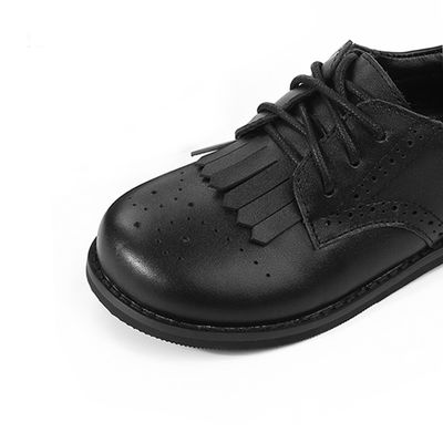 Scarpe da scuola in pelle unisex taglia 26-40 ragazze scarpe in pelle Tassel