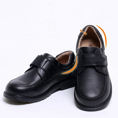 Slip On Scarpe da scuola per ragazzi Scarpe di pelle per bambini di colore nero
