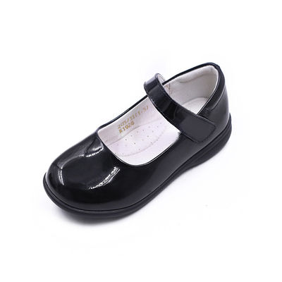 Scarpe da scuola in pelle unisex a tacco piatto Scarpe di pelle Mary Jane personalizzate