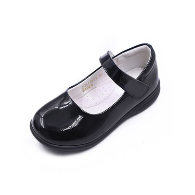 Scarpe da scuola in pelle unisex a tacco piatto Scarpe di pelle Mary Jane personalizzate