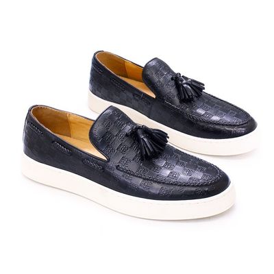 Pelle Casual Uomo Slip On Sneakers Scarpe 1,2 kg 40-45 taglia