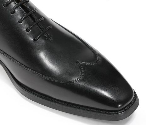 Derby Brogue Oxford Uomo abito in pelle Calzature classiche fatte a mano con servizio OEM
