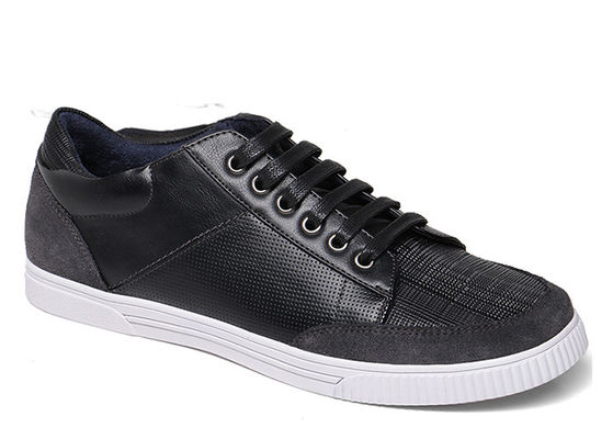 Scarpe da ginnastica Moda Filetto Maschile Abito Piatto Scarpe Traspiranti Camminare Microfibra Linling