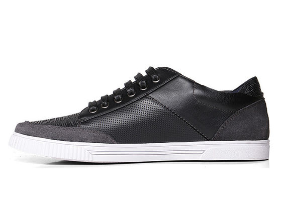 Scarpe da ginnastica Moda Filetto Maschile Abito Piatto Scarpe Traspiranti Camminare Microfibra Linling