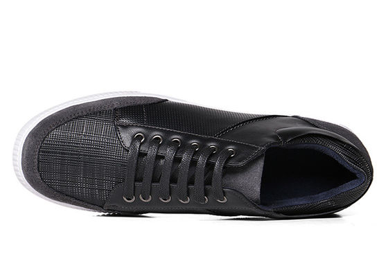 Scarpe da ginnastica Moda Filetto Maschile Abito Piatto Scarpe Traspiranti Camminare Microfibra Linling