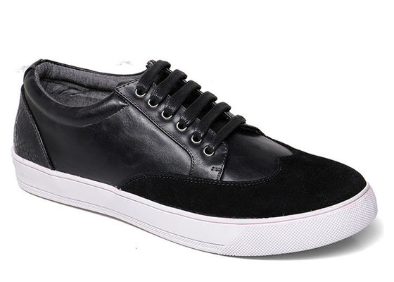 Mesh Linling Walking Lace Up uomini scarpe a suola piatta scarpe casual Scarpe da ginnastica PU superiore