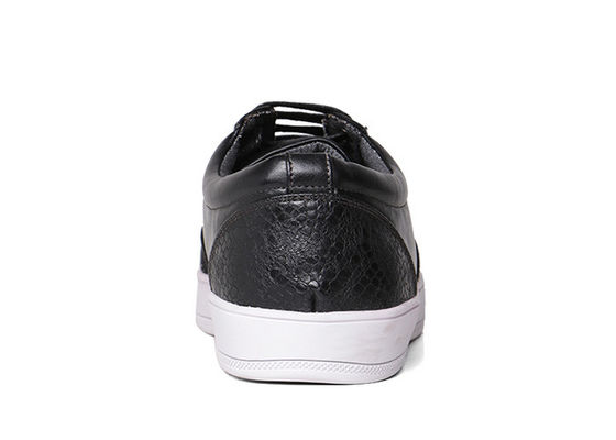 Mesh Linling Walking Lace Up uomini scarpe a suola piatta scarpe casual Scarpe da ginnastica PU superiore