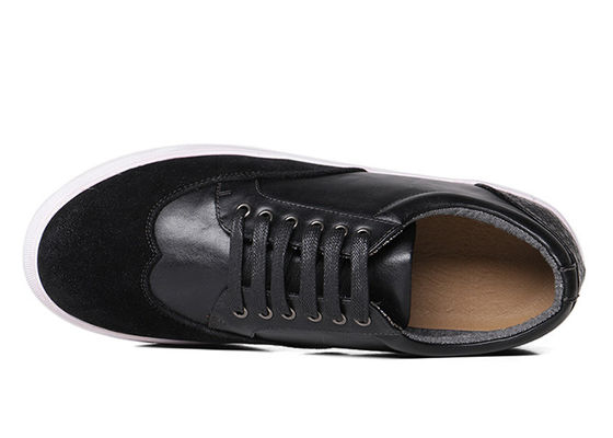 Mesh Linling Walking Lace Up uomini scarpe a suola piatta scarpe casual Scarpe da ginnastica PU superiore