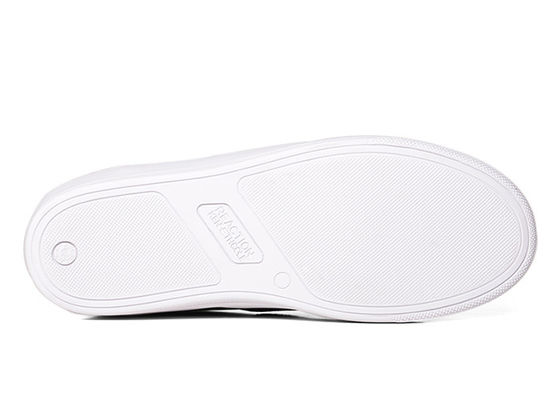 Mesh Linling Walking Lace Up uomini scarpe a suola piatta scarpe casual Scarpe da ginnastica PU superiore