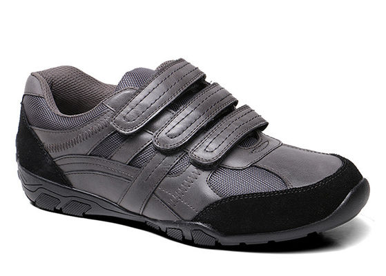 Scarpe da ginnastica di moda scarpe da ginnastica casual per uomini, velcro scarpe da ginnastica casual comode camminare
