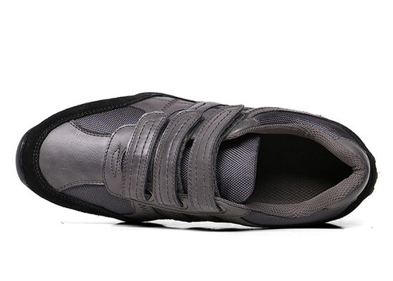 Scarpe da ginnastica di moda scarpe da ginnastica casual per uomini, velcro scarpe da ginnastica casual comode camminare