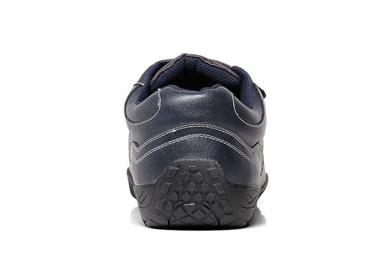 Scarpe da sport maschili durevoli, scarpe da camminata velcro maschili casual, scarpe a pizzo.