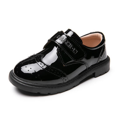 Scarpe da scuola in pelle per tutte le stagioni rivestite in pelle Comfort e stile