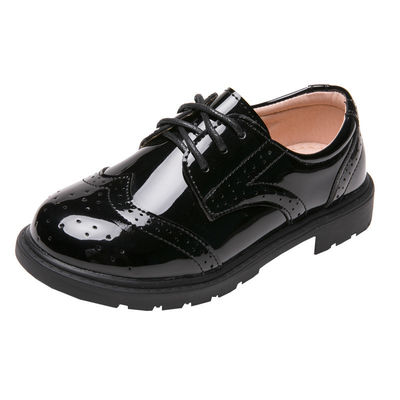 Scarpe da scuola in pelle per tutte le stagioni rivestite in pelle Comfort e stile