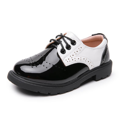 Scarpe da scuola in pelle per tutte le stagioni rivestite in pelle Comfort e stile