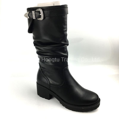 Scarpe da donna in pelle nera per il tuo stile