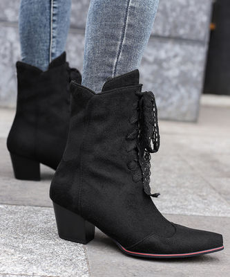 Scarpe da donna in pelle nera per il tuo stile