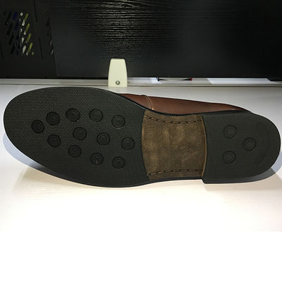 Scarpe da uomo in pelle marrone, calzature da festa di moda, calzature da uomo.