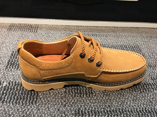 Calzature da ginnastica in pelle da camminone, scarpe da sport, scarpe da uomo a suola piatta, scarpe casual, colore nero.