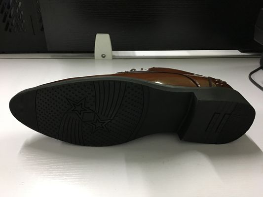 Calzature da uomo di lavoro intagliate Calzature da uomo Goodyear Calzature da uomo intagliate